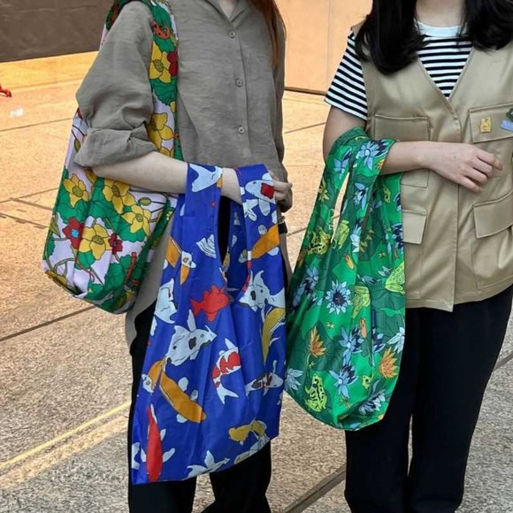 NWT Standard Baggu - Koi Pond - Picture 8 of 10